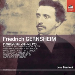Piano Music, Volume Two