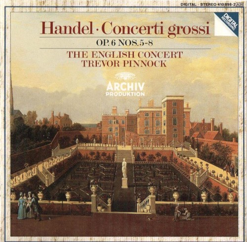 Concerti grossi, op. 6 nos. 5-8