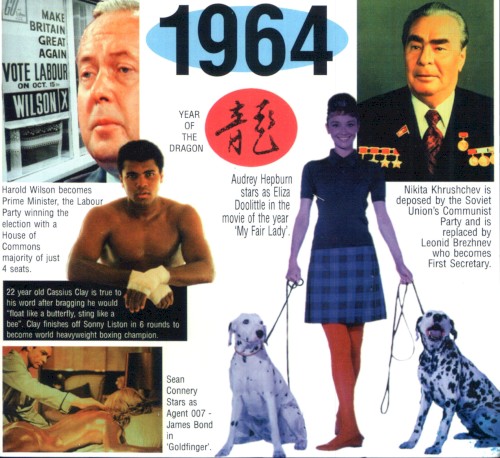 A Time to Remember: 1964