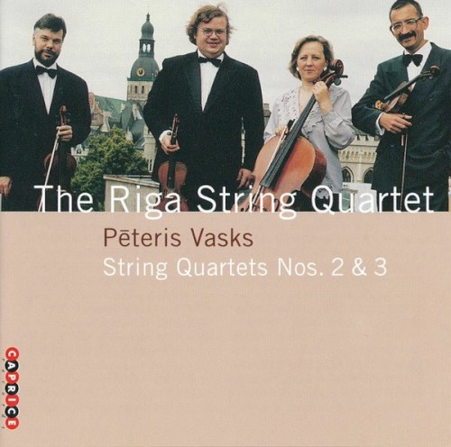 String Quartets nos. 2 & 3