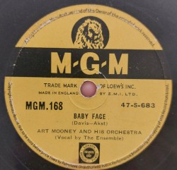 Baby Face / Papa, Won't You Dance With Me