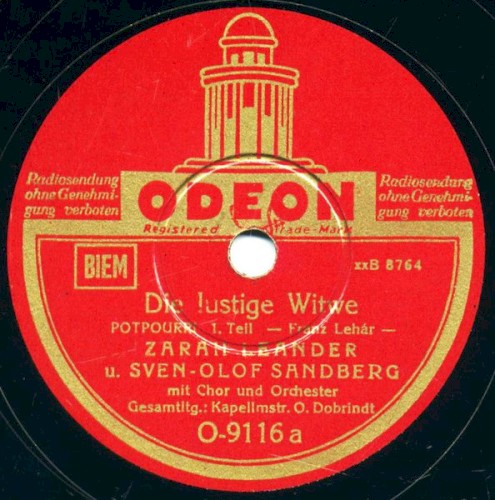 Die lustige Witwe (Potpourri)