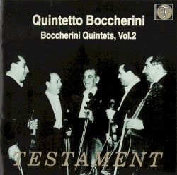 Boccherini Quintets, Vol. 2