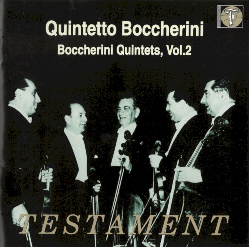 Boccherini Quintets, Vol. 2