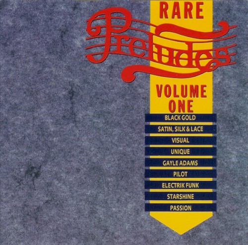 Rare Preludes, Volume 1