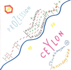 Prozession / Ceylon