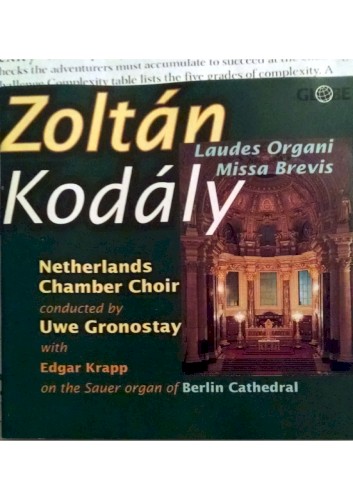 Laudes organi / Missa brevis