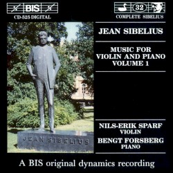 Music for Violin and Piano, Volume 1