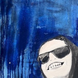 BLEU BLEU