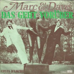 Das geht vorüber / Costa D’amore