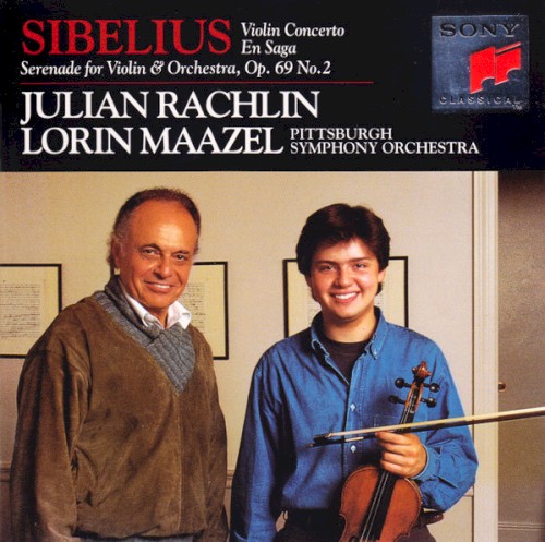 Violin Concerto / En Saga / Serenade for Violin and Orchestra, op. 69 no. 2
