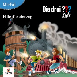Die drei ??? Kids Mini-Fall: Hilfe, Geisterzug