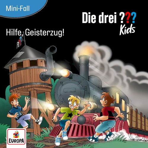 Die drei ??? Kids Mini-Fall: Hilfe, Geisterzug