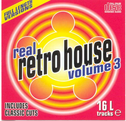 Real Retro House Volume 3