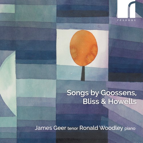 Songs by Goossens, Bliss & Howells