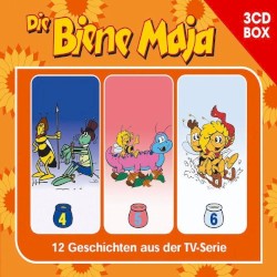 Die Biene Maja - 3-CD Hörspielbox Vol.2
