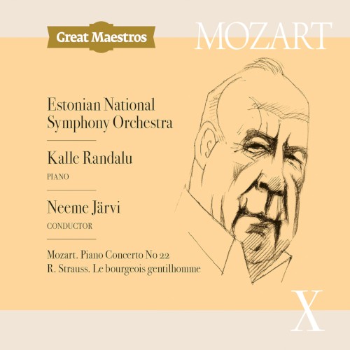 Mozart: Piano Concerto no. 22 in E-flat major, K. 482 / Strauss: Le bourgeois gentilhomme, op. 60, TrV 228c (live)