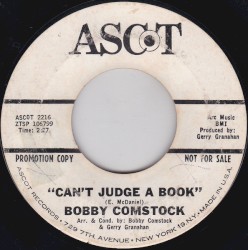 Can't Judge A Book / Out Of Sight