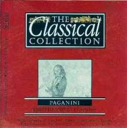 The Classical Collection 43: Paganini: Instrumental Classics