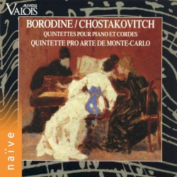 Quintettes pour piano et cordes