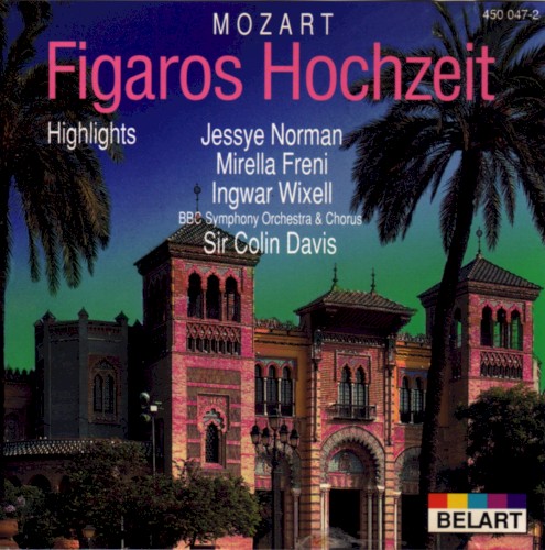 Marriage of Figaro: Highlights