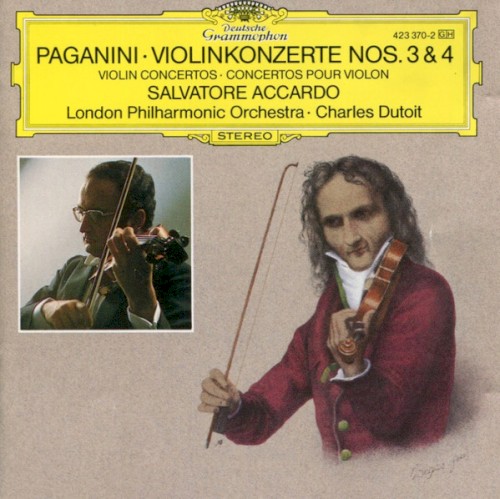 Violinkonzerte Nos. 3 & 4