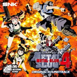 Metal Slug 4 Original Soundtrack