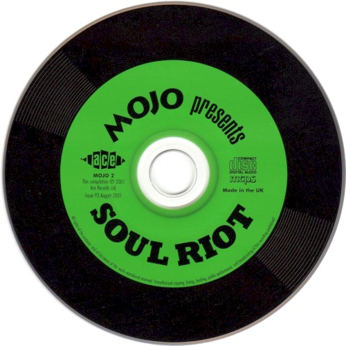Mojo Presents: Soul Riot