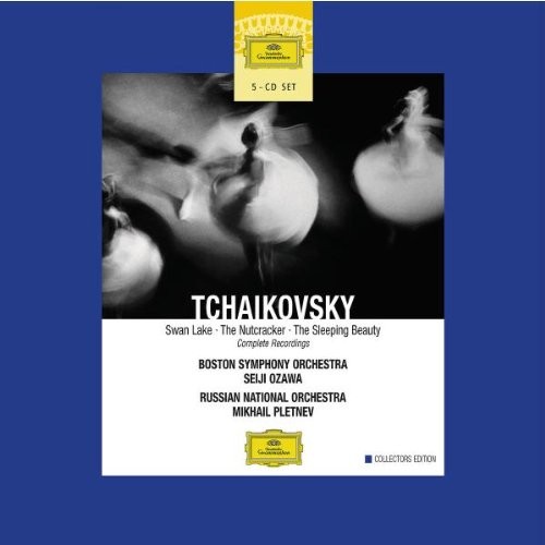 Complete Recordings: Swan Lake / The Nutcracker / The Sleeping Beauty