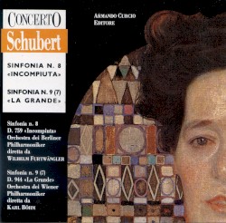 Sinfonia n. 8 «Incompiuta» / Sinfonia n. 9 (7) «La Grande»