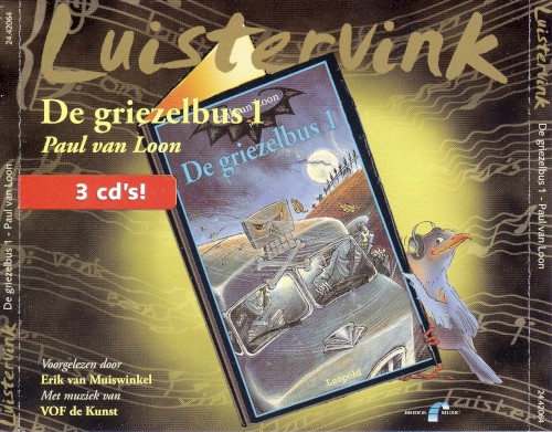 De griezelbus, Volume 1