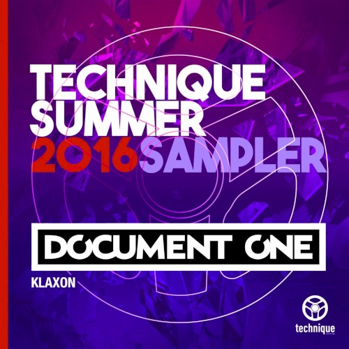 Klaxon (Technique Summer 2016 Sampler)