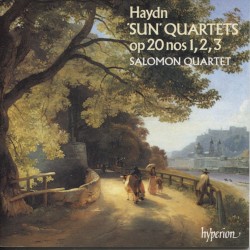 “Sun” Quartets, op. 20 nos. 1, 2, 3