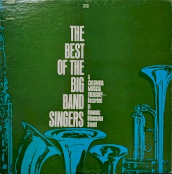 The Best of the Big Band Singers