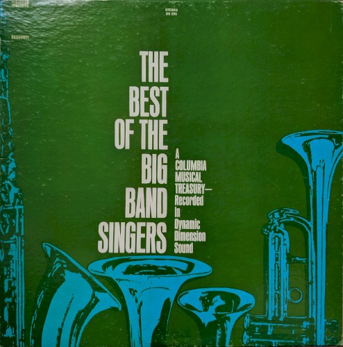 The Best of the Big Band Singers