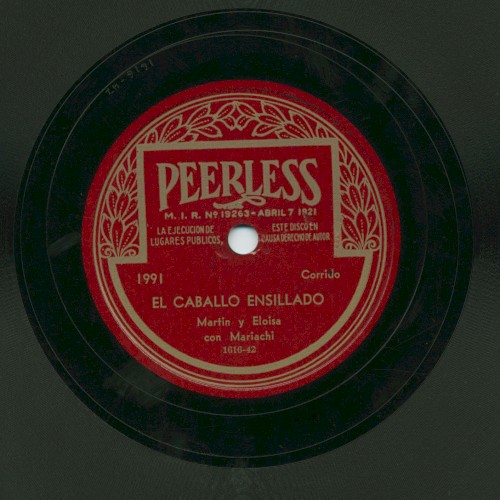 El caballo ensillado / Tú qué dijiste