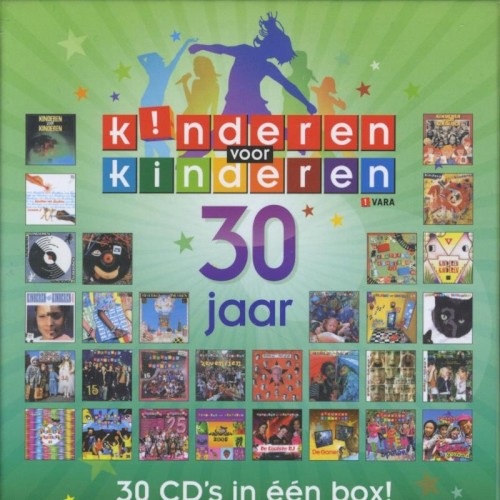 30 jaar Kinderen voor Kinderen