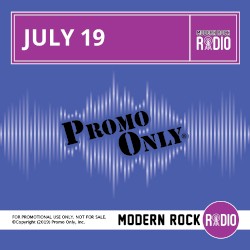 Promo Only: Modern Rock Radio, July 2019
