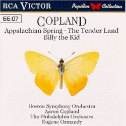 Appalachian Spring / The Tender Land / Billy the Kid