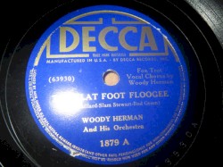 The Flat Foot Floogee / Caliope Blues
