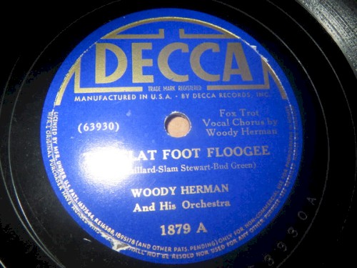 The Flat Foot Floogee / Caliope Blues