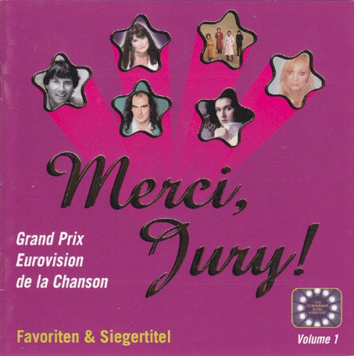 Merci, Jury! Volume 1 (Grand Prix Eurovision de la Chanson - Favoriten & Siegertitel)