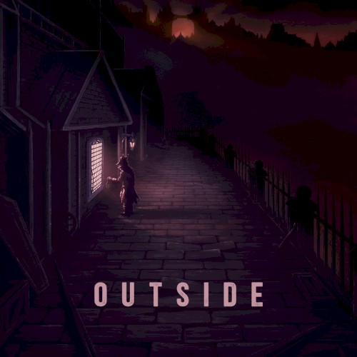Outside
