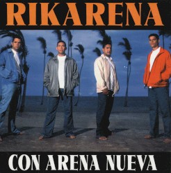 Con arena nueva