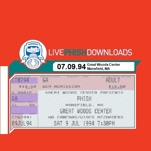 1994-07-09: Great Woods Center for the Performing Arts, Mansfield, MA, USA
