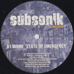 State of Emergency / Agitated