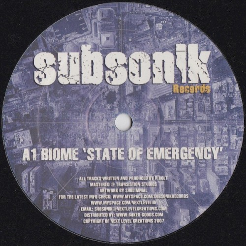 State of Emergency / Agitated