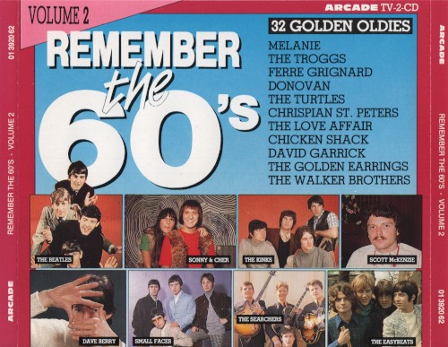 Remember the 60’s, Volume 2: 32 Golden Oldies
