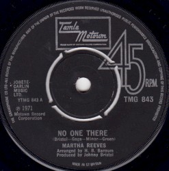 No One There / (I’ve Given You) The Best Years of My Life