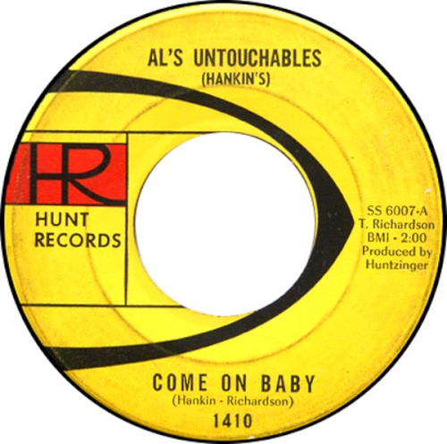 Come On Baby / Stick Around (Douglas)